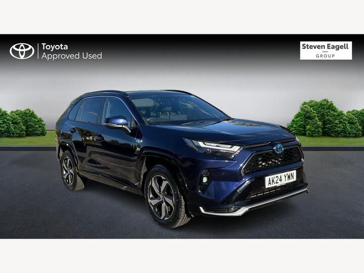 Toyota RAV4 2.5 VVT 18.1kWh Design CVT 4WD Euro 6 (s/s) 5dr
