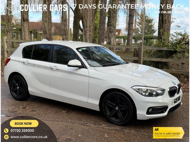 BMW 1 Series 1.5 118i Sport Euro 6 (s/s) 5dr