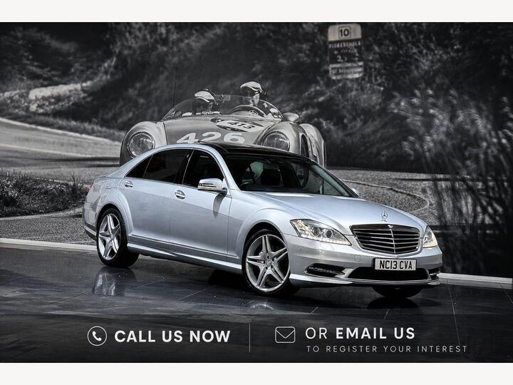 Mercedes-Benz S Class 3.0 S350L V6 BlueTEC AMG Sport Edition G-Tronic+ Euro 6 (s/s) 4dr
