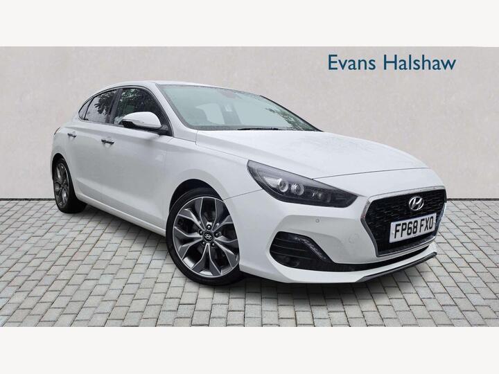 Hyundai I30 FASTBACK 1.4 T-GDi Premium Fastback DCT Euro 6 (s/s) 5dr