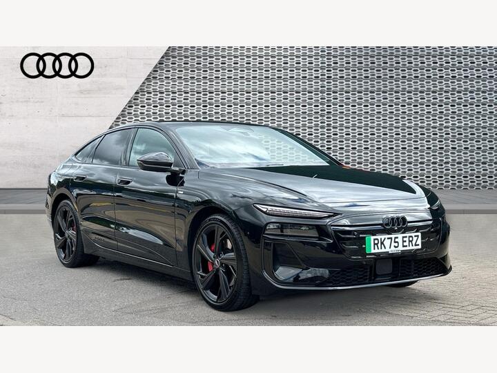Audi A6 E-tron Sportback 100kWh Performance Edition 1 Auto 5dr Audi A6 E-tron Sportback 100kWh Performance Edition 1 Auto 5dr