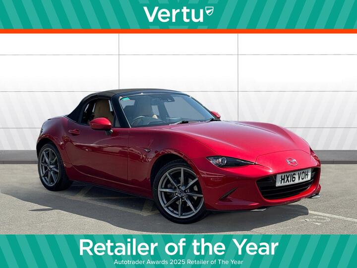 Mazda MX-5 2.0 SKYACTIV-G Sport Nav Euro 6 2dr
