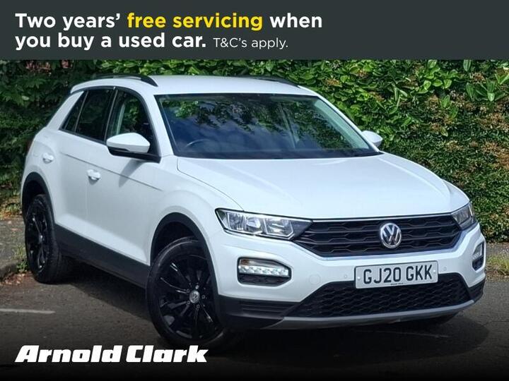 Volkswagen T-Roc 1.0 TSI SE Euro 6 (s/s) 5dr
