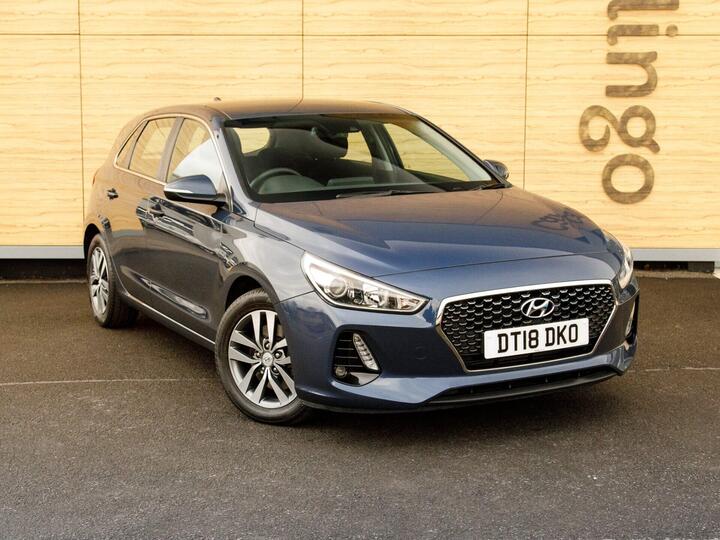 Hyundai I30 1.6 CRDi Blue Drive SE Nav DCT Euro 6 (s/s) 5dr