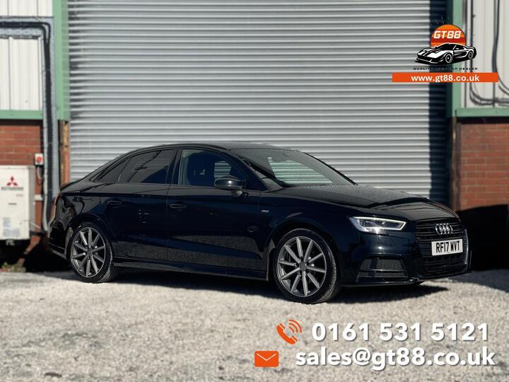 Audi A3 2.0 TDI Black Edition Euro 6 (s/s) 4dr