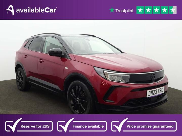 Vauxhall Grandland 1.2 Turbo GS Euro 6 (s/s) 5dr Vauxhall Grandland 1.2 Turbo GS Euro 6 (s/s) 5dr