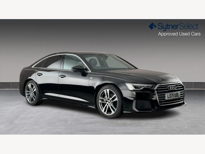 Audi A6 2.0 TDI 40 S Line S Tronic Euro 6 (s/s) 4dr Audi A6 2.0 TDI 40 S Line S Tronic Euro 6 (s/s) 4dr