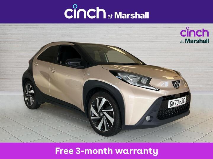 Toyota Aygo X 1.0 VVT-i Edge Euro 6 (s/s) 5dr