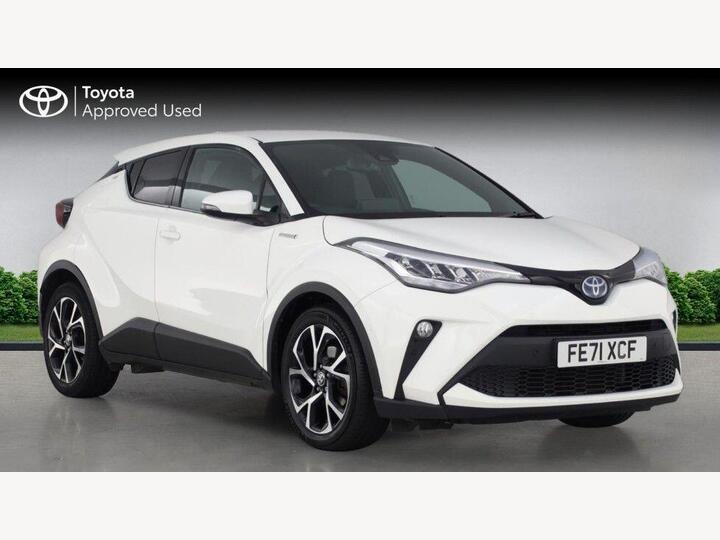 Toyota C-HR 2.0 VVT-h Design CVT Euro 6 (s/s) 5dr