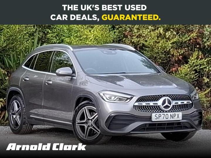 Mercedes-Benz GLA 1.3 GLA200 AMG Line (Premium) 7G-DCT Euro 6 (s/s) 5dr