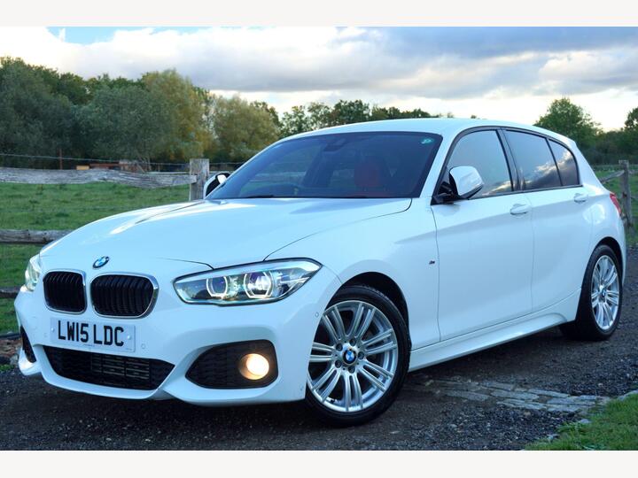 BMW 1 Series 1.6 118i M Sport Auto Euro 6 (s/s) 5dr