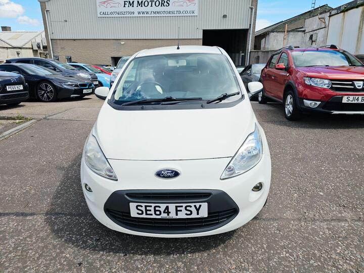 Ford Ka 1.2 Zetec Euro 5 (s/s) 3dr
