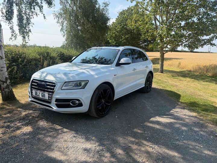 Audi SQ5 Petrol