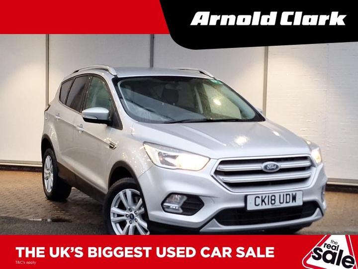 Ford Kuga 1.5 TDCi Zetec Euro 6 (s/s) 5dr