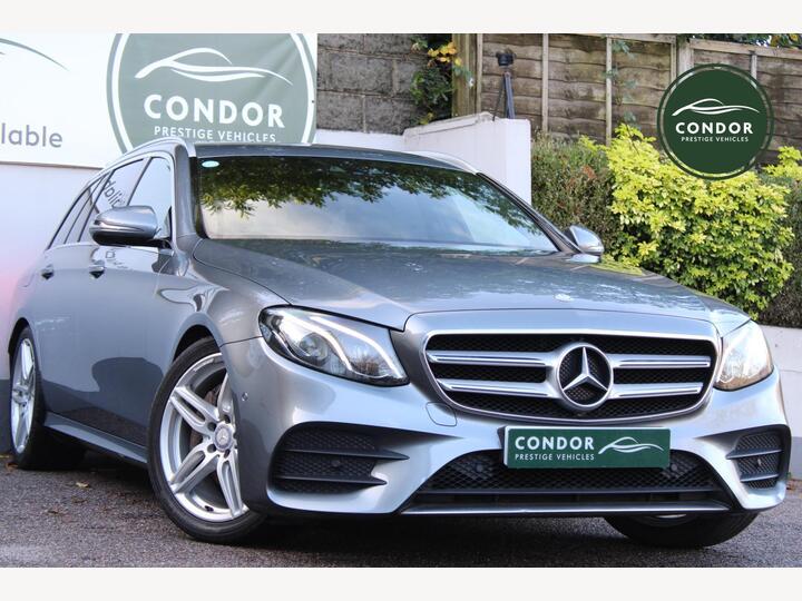 Mercedes-Benz E Class 2.0 E220d AMG Line G-Tronic+ Euro 6 (s/s) 5dr Mercedes-Benz E Class 2.0 E220d AMG Line G-Tronic+ Euro 6 (s/s) 5dr