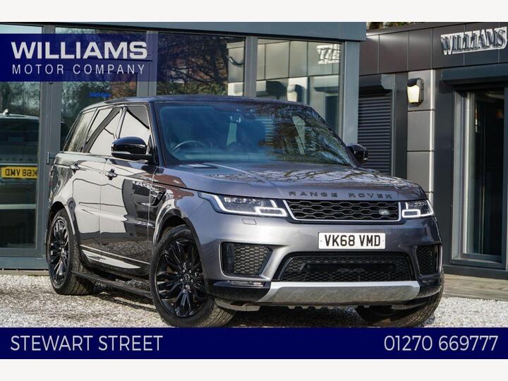Land Rover RANGE ROVER SPORT 3.0 SD V6 HSE Auto 4WD Euro 6 (s/s) 5dr