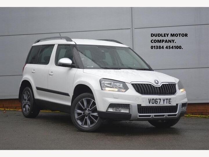 Skoda Yeti 1.2 TSI SE Drive Outdoor DSG Euro 6 (s/s) 5dr