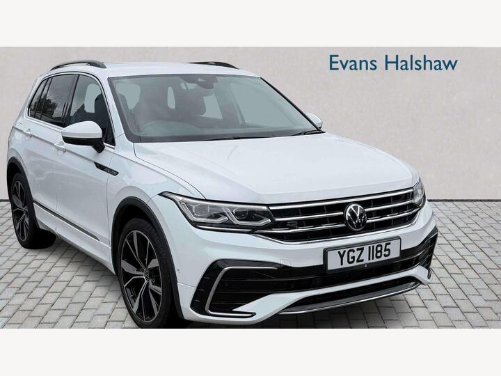 Volkswagen TIGUAN DIESEL ESTATE 2.0 TDI R-Line DSG 4Motion Euro 6 (s/s) 5dr