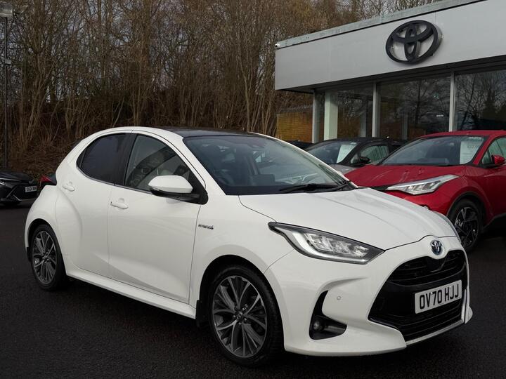 Toyota Yaris 1.5 VVT-h Excel E-CVT Euro 6 (s/s) 5dr