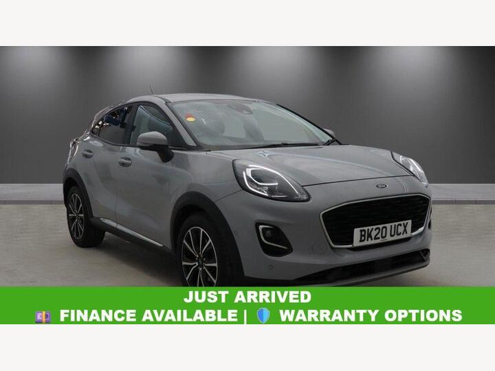 Ford PUMA 1.0T EcoBoost MHEV Titanium First Edition Euro 6 (s/s) 5dr