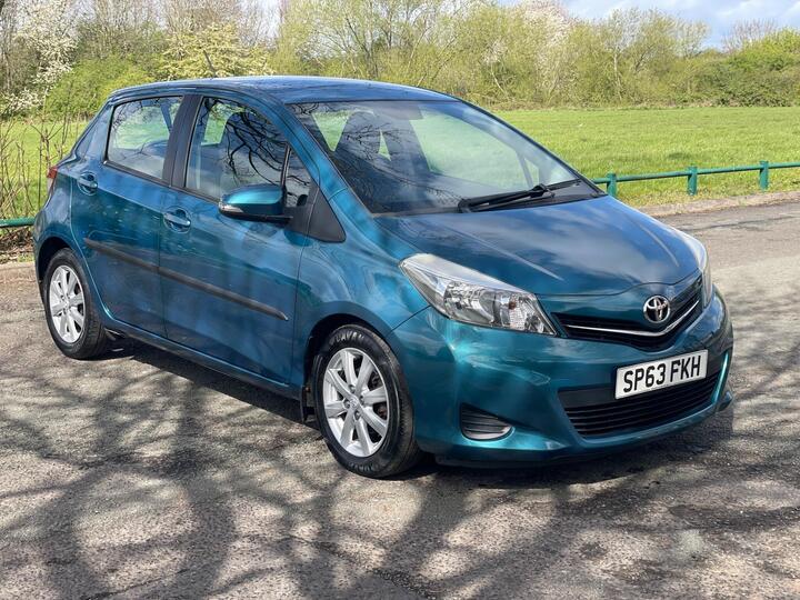 Toyota Yaris 1.33 Dual VVT-i TR Euro 5 5dr