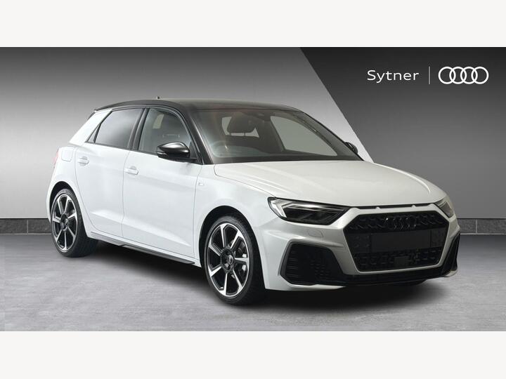 Audi A1 Sportback 1.0 TFSI 30 Black Edition Sportback Euro 6 (s/s) 5dr