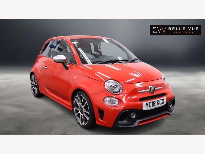 Abarth 595 1.4 T-Jet Turismo Euro 6 3dr