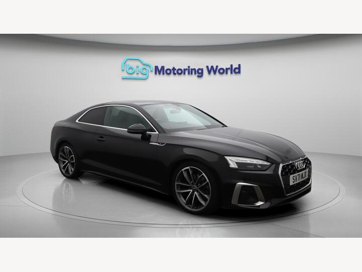 Audi A5 2.0 TFSI 35 S Line S Tronic Euro 6 (s/s) 2dr