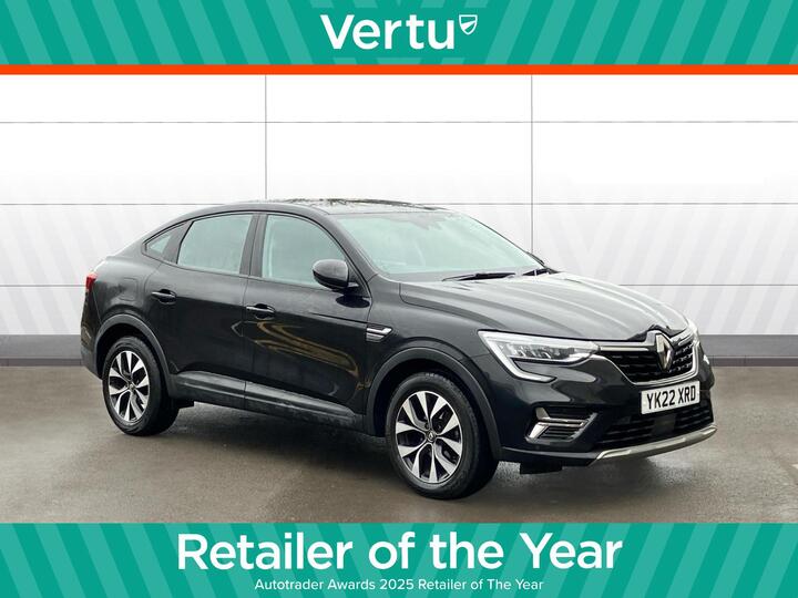 Renault Arkana 1.3 TCe MHEV Iconic EDC 2WD Euro 6 (s/s) 5dr