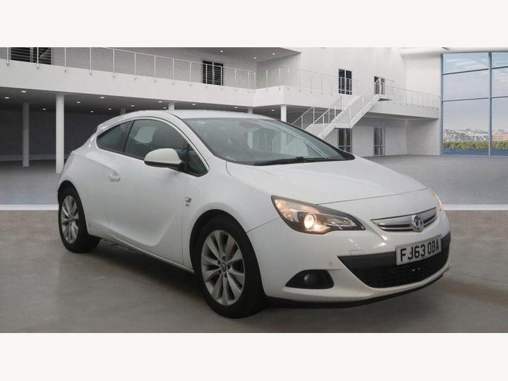 Vauxhall Astra GTC 2.0 CDTi SRi Auto Euro 5 3dr