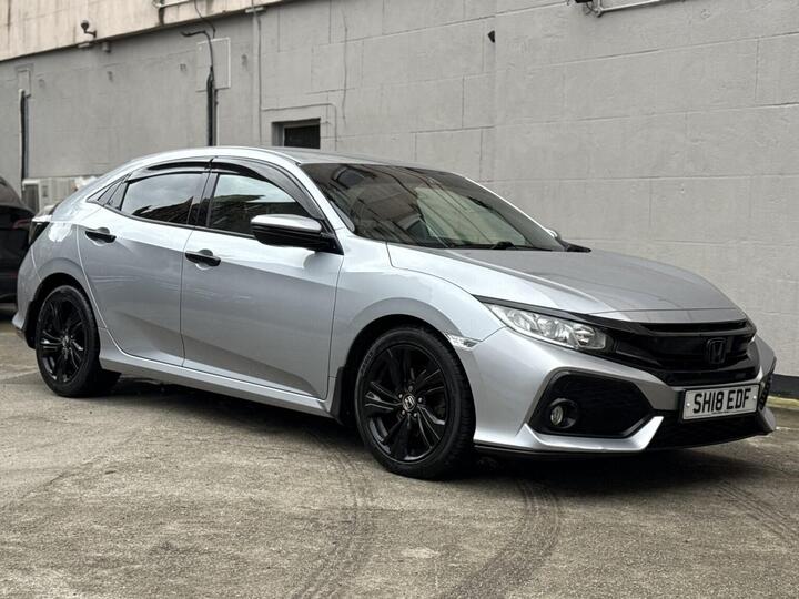 Honda CIVIC 1.6 I-DTEC SR Euro 6 (s/s) 5dr