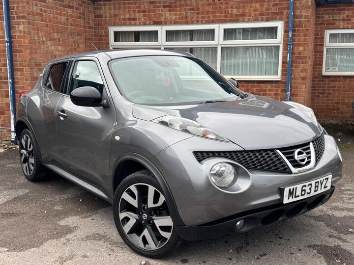 Nissan Juke 1.6 N-tec Euro 5 5dr (17in Alloy)