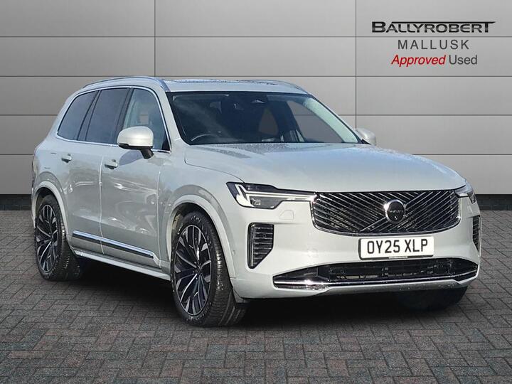 Volvo XC90 2.0 B5 MHEV Ultra Bright Auto 4WD Euro 6 (s/s) 5dr