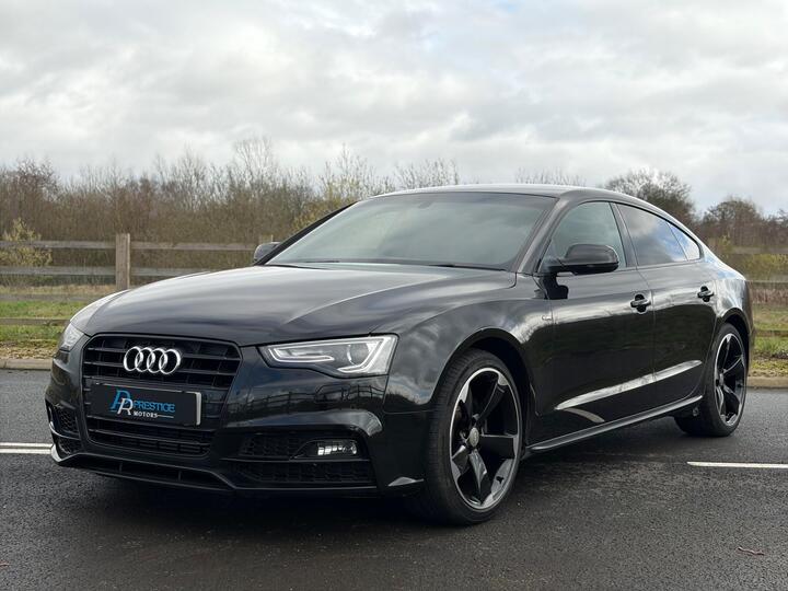 Audi A5 2.0 TDI Black Edition Plus Sportback Multitronic Euro 5 (s/s) 5dr