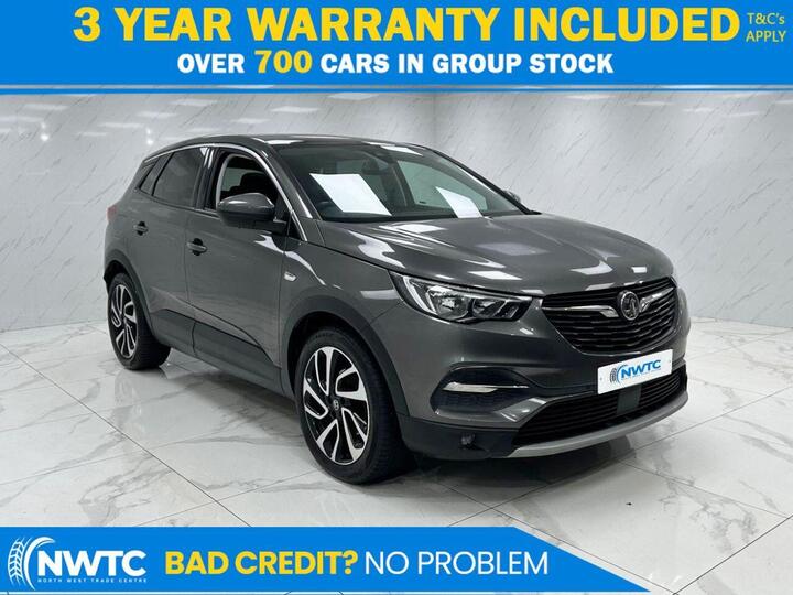 Vauxhall GRANDLAND X 1.2 Turbo Elite Nav Euro 6 (s/s) 5dr