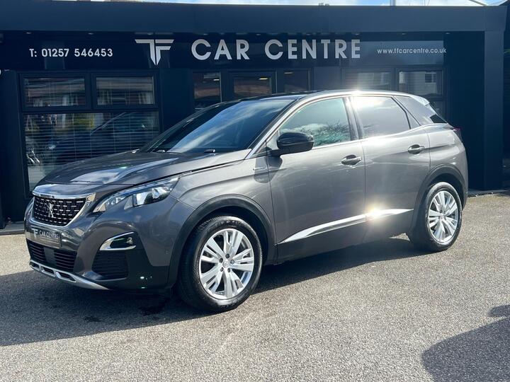 Peugeot 3008 1.6 BlueHDi GT Line EAT Euro 6 (s/s) 5dr Peugeot 3008 1.6 BlueHDi GT Line EAT Euro 6 (s/s) 5dr