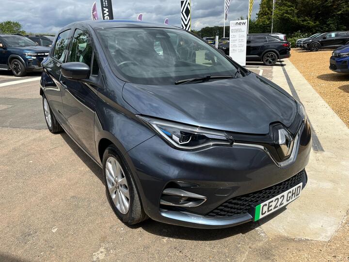 Renault Zoe R110 EV50 52kWh Iconic Auto 5dr (Rapid Charge) Renault Zoe R110 EV50 52kWh Iconic Auto 5dr (Rapid Charge)