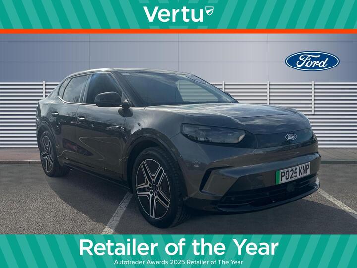 Ford Capri Extended Range 77kWh Premium Auto 5dr