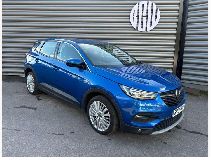 Vauxhall GRANDLAND X 1.5 Turbo D BlueInjection Tech Line Nav Euro 6 (s/s) 5dr