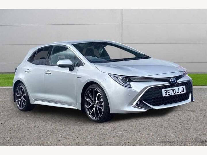 Toyota Corolla 1.8 VVT-h Excel CVT Euro 6 (s/s) 5dr