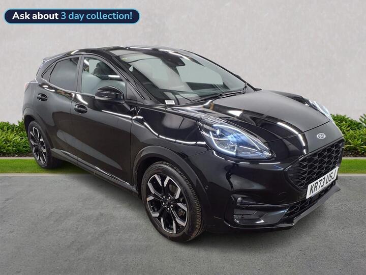 Ford PUMA 1.0T EcoBoost MHEV ST-Line X Euro 6 (s/s) 5dr