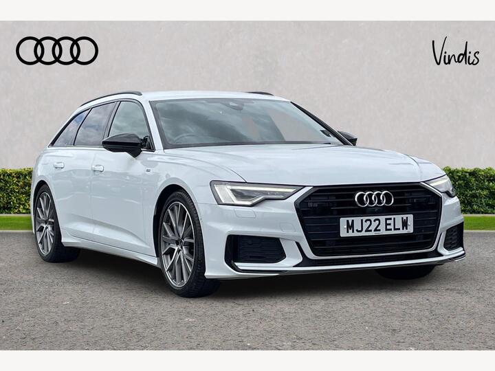 Audi A6 2.0 TFSI 40 Black Edition S Tronic Euro 6 (s/s) 5dr