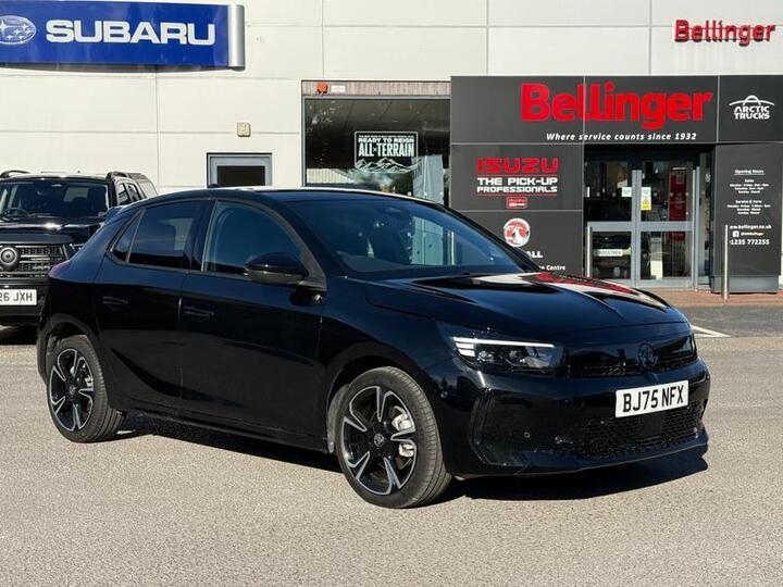 Vauxhall Corsa 1.2 Hybrid Ultimate E-DCT Euro 6 (s/s) 5dr