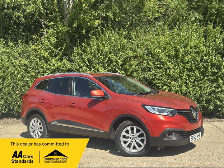 Renault Kadjar 1.5 DCi Dynamique Nav Euro 6 (s/s) 5dr Renault Kadjar 1.5 DCi Dynamique Nav Euro 6 (s/s) 5dr