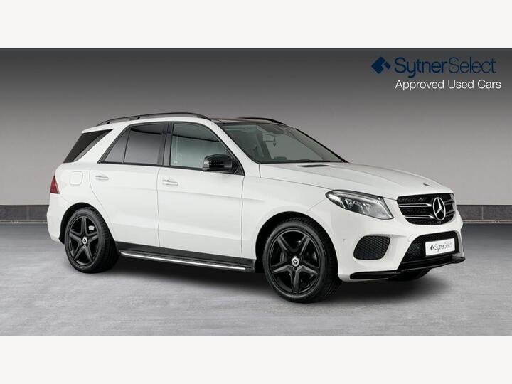 Mercedes-Benz GLE ESTATE 3.0 GLE350d V6 AMG Line (Premium Plus) G-Tronic 4MATIC Euro 6 (s/s) 5dr
