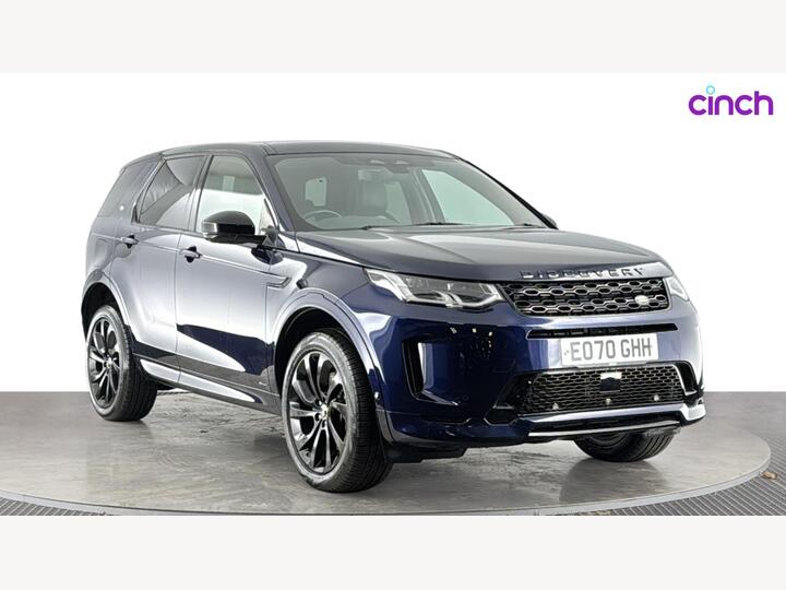 Land Rover Discovery Sport 2.0 D200 MHEV R-Dynamic HSE Auto 4WD Euro 6 (s/s) 5dr