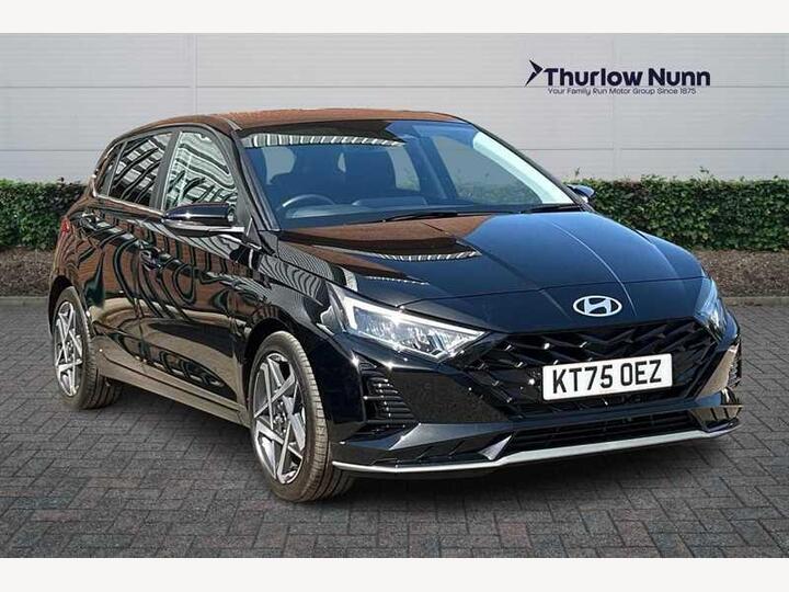 Hyundai I20 1.0 T-GDi Tech Line DCT Euro 6 (s/s) 5dr