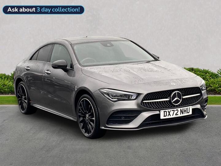 Mercedes-Benz CLA 1.3 CLA250e 15.6kWh AMG Line Night Edition (Premium Plus) Coupe 8G-DCT Euro 6 (s/s) 4dr