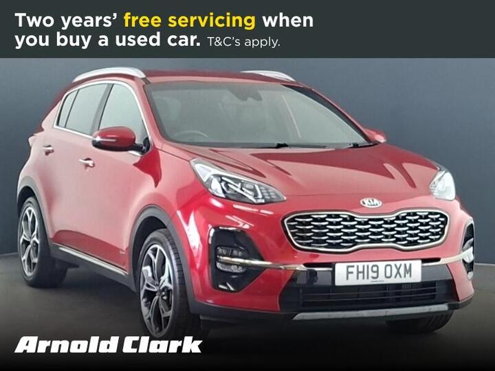 Kia Sportage 1.6 T-GDi GT-Line DCT AWD Euro 6 (s/s) 5dr