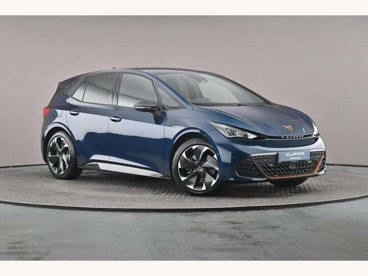CUPRA Born E-Boost 58kWh V2 Auto 5dr
